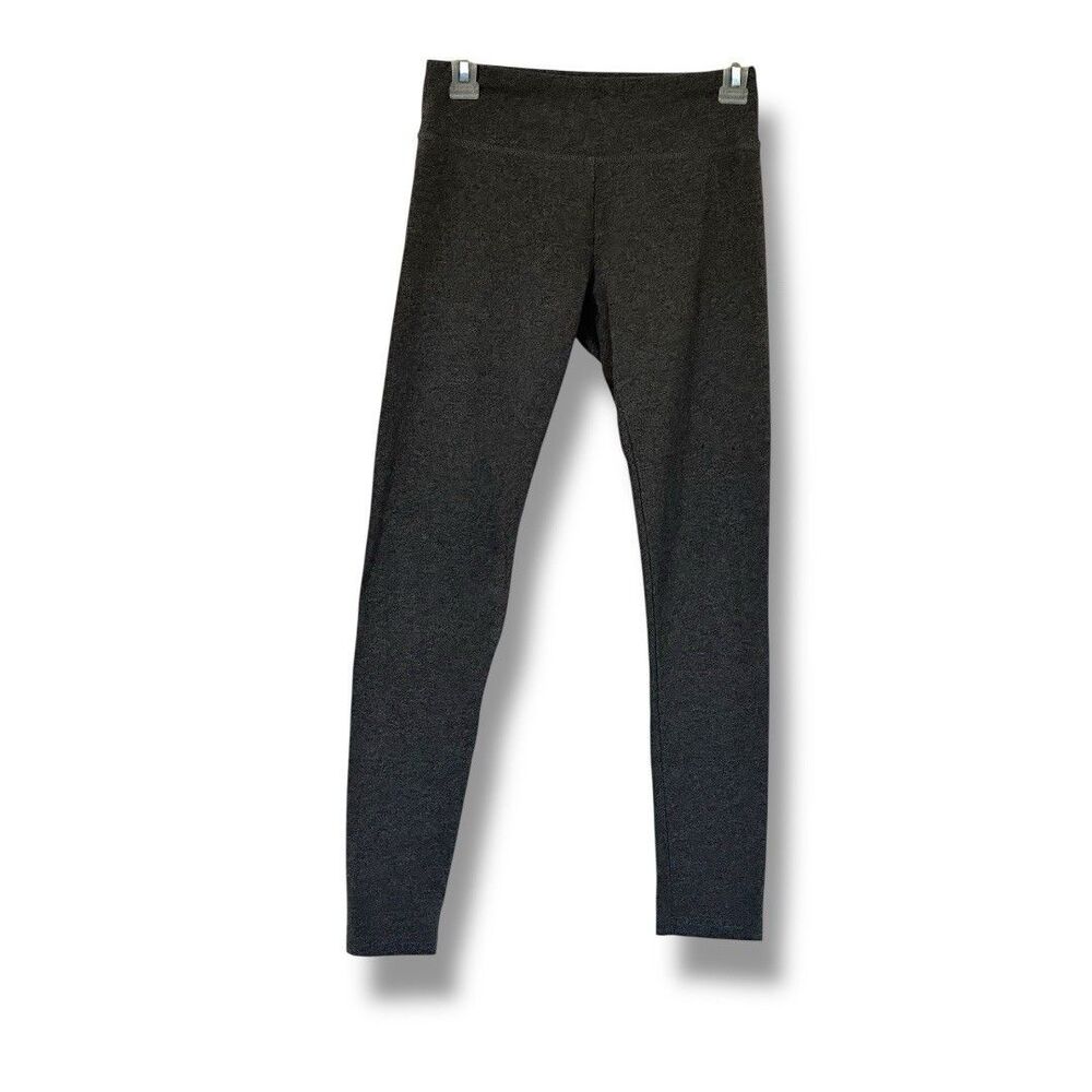 Offline By Aerie OG Leggings Regular Rise Sz Med Gray Cotton Blend Women’s